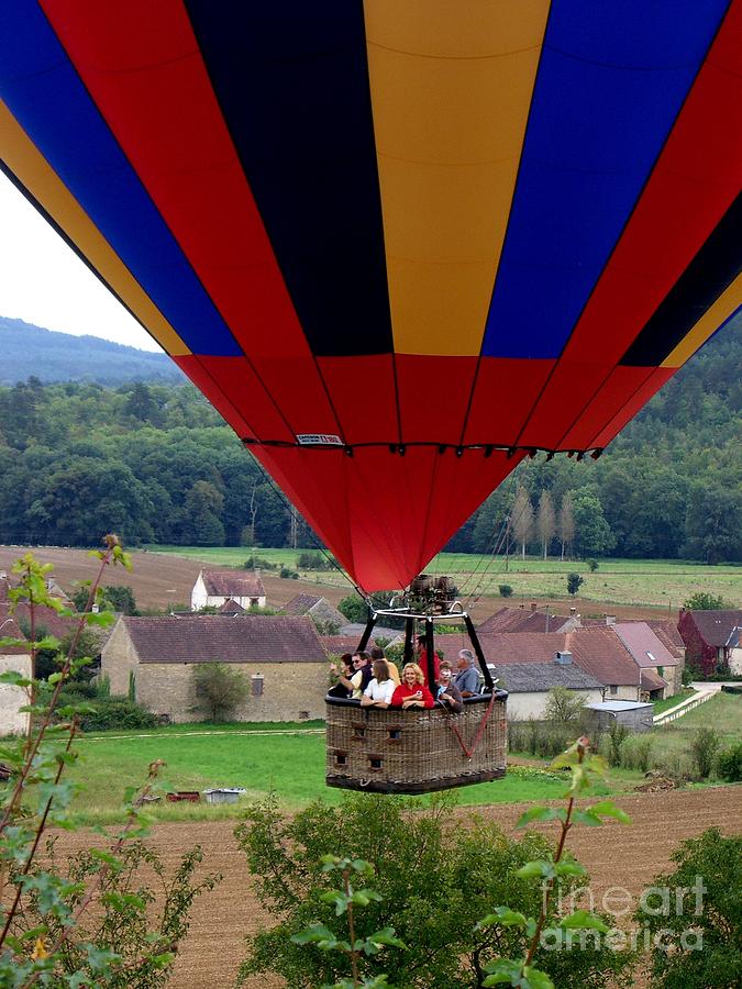 Ballooning in France Photograph by Lainie Wrightson