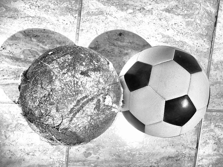 Balls BW Photograph by Beto Machado - Fine Art America