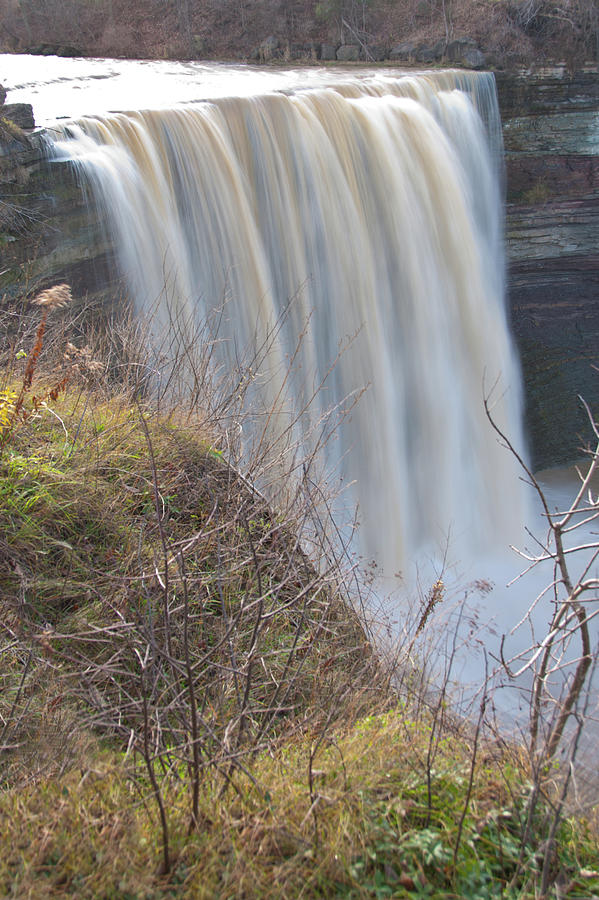 Waterfall Photograph - Balls Falls 9931c by Guy Whiteley