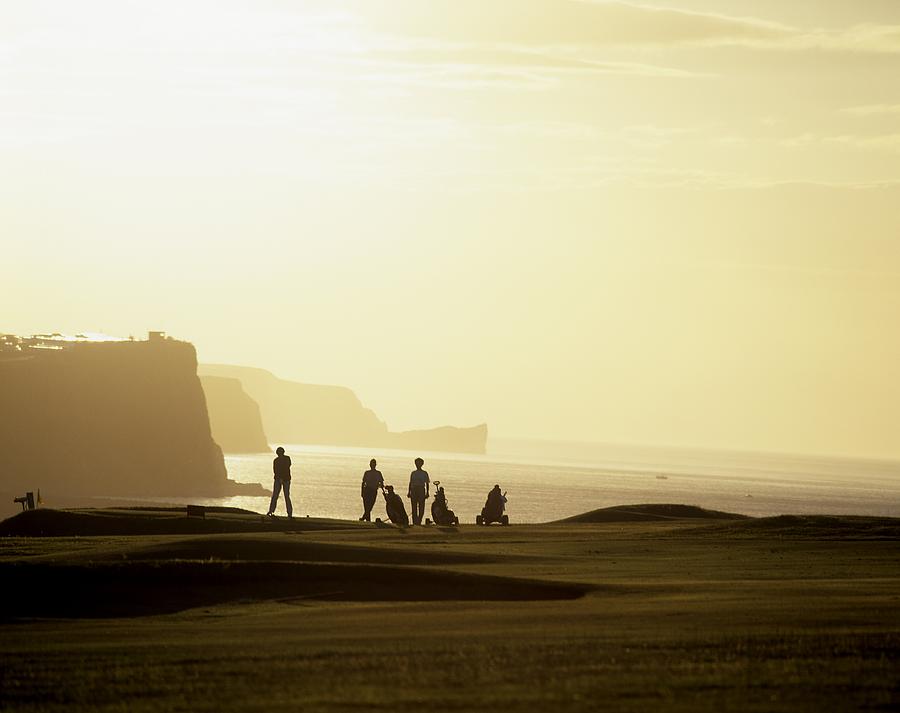 Golf Photograph - Ballycastle Golf Club, Co Antrim by The Irish Image Collection 