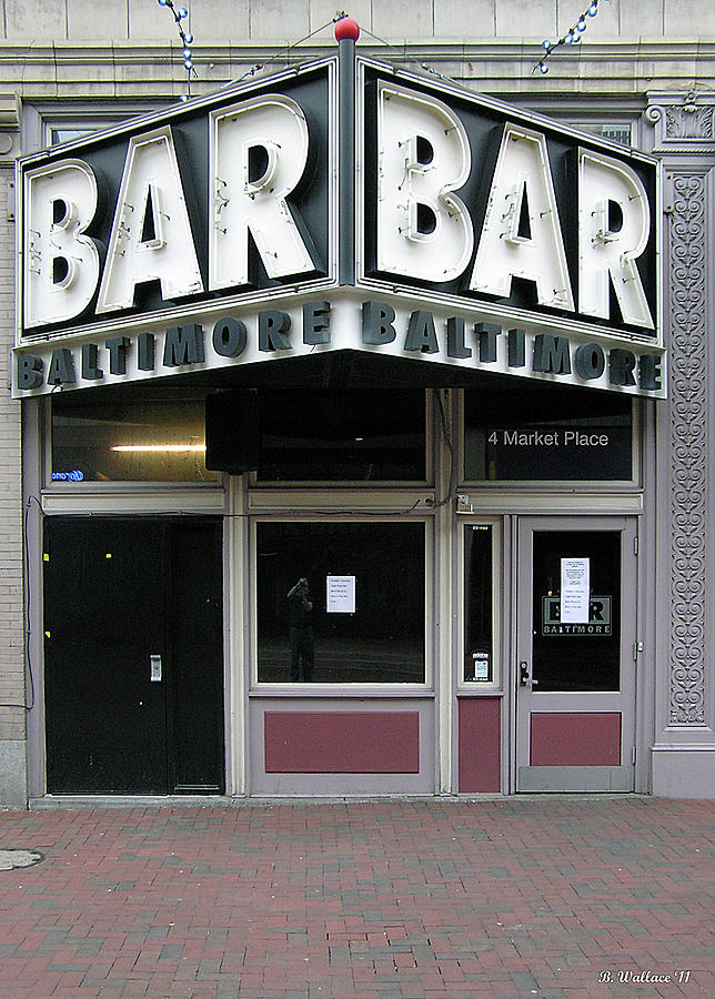 Baltimore Bar Photograph by Brian Wallace