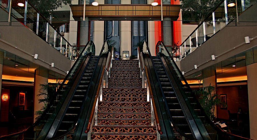Baltimore Stairway Photograph by Karen Harrison Brown