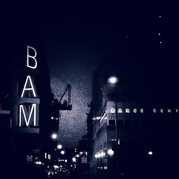New York City Photograph - Bam #brkln #nyc by Ramon Smikle