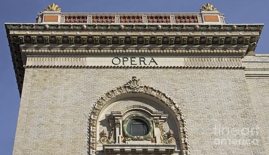 BAM Operahouse Photograph by Scott Evers