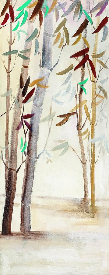 Nature Painting - Bamboo 1 by Michal Shimoni