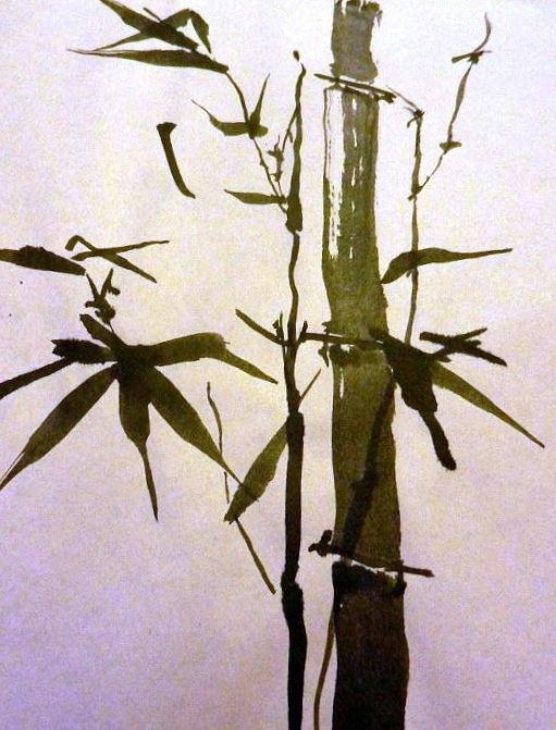 Bamboo Painting by Randy Stewart - Fine Art America