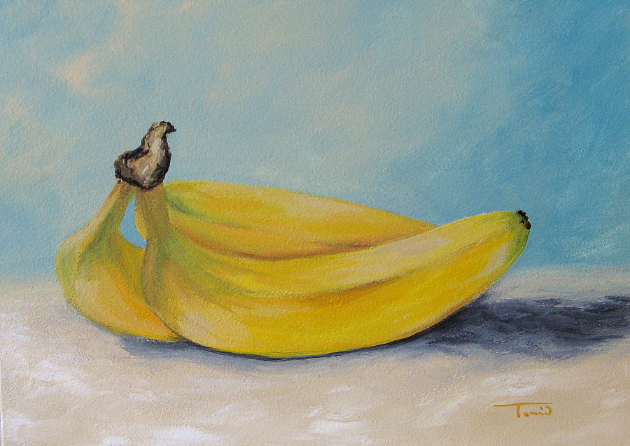 Torre Smiley Bananas II Painting by Torrie Smiley - Fine Art America