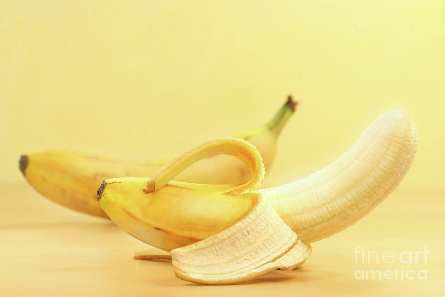 Banana Photograph - Bananas by Sandra Cunningham
