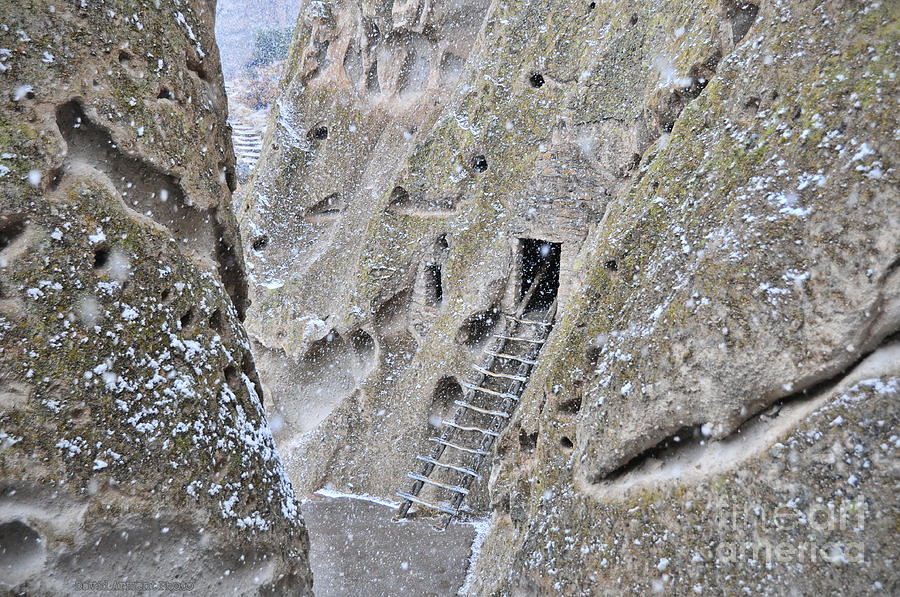 Bandelier National Monument Photograph by David Arment