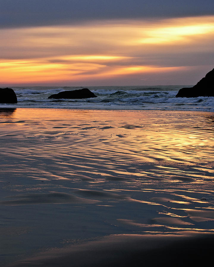 Bandon Oregon Winter Sunset 8 Photograph by Dan Cornford | Fine Art America