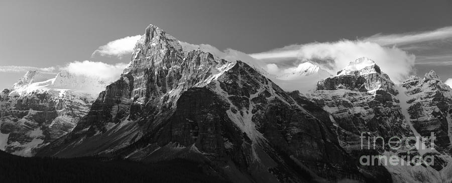 Banff Mountain Range Photograph by Keith Kapple