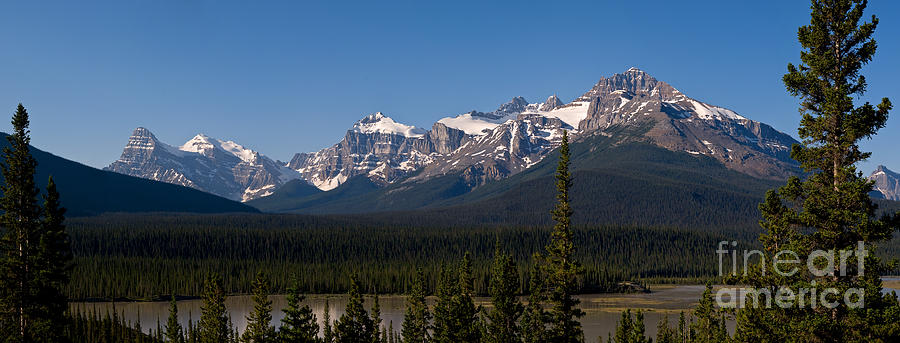 Banff National Park Panorama Photograph by Terry Elniski