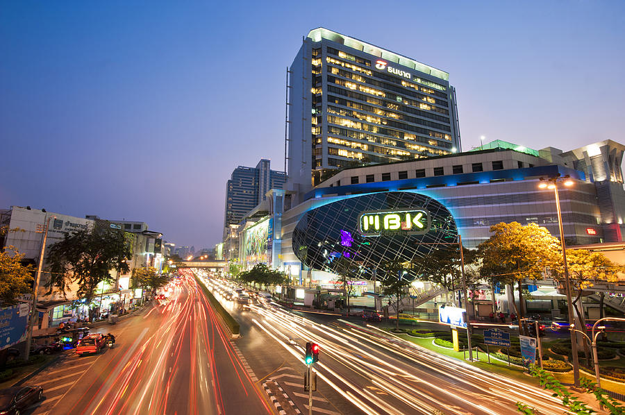 Bangkok in twilight Photograph by Jakrapong Sombatwattanangkool - Fine ...