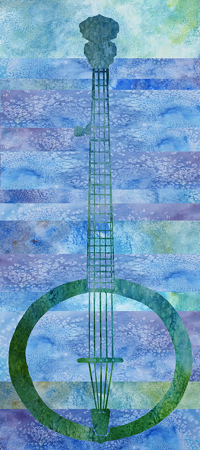 Banjo Mesa Painting by Jenny Armitage