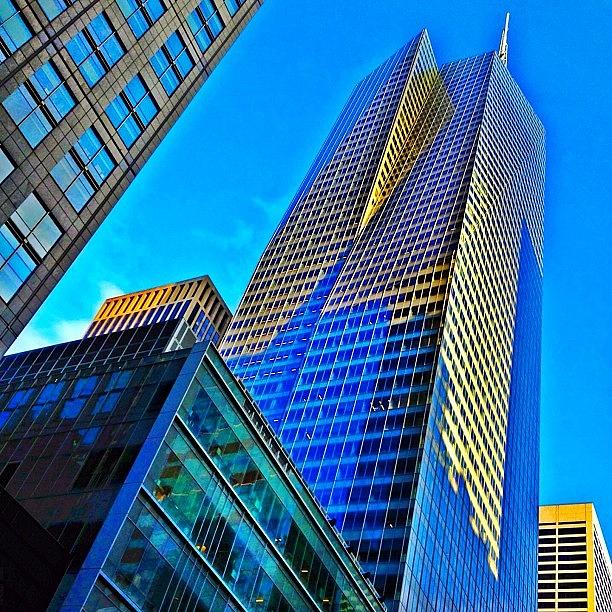 Architecture Photograph - Bank Of America Tower - NY  by Joel Lopez
