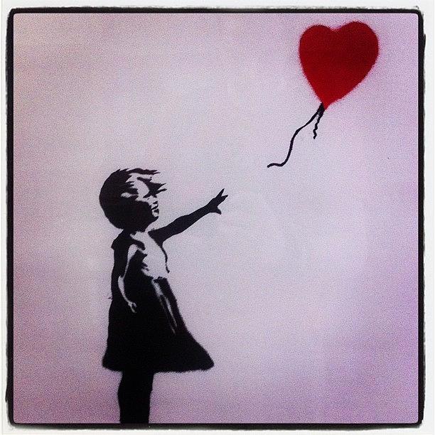 Banksy Photograph by Simon Cole