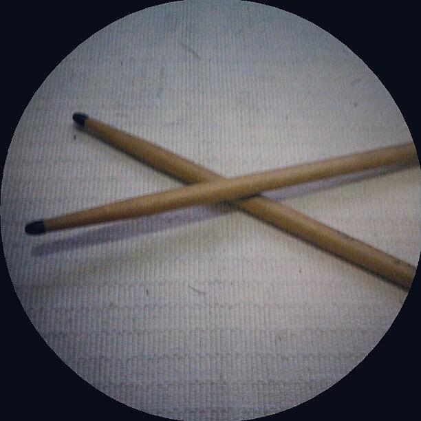 Drumsticks Photograph - #baquetas by Augusto Costa