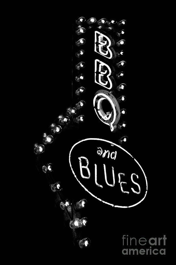 Bar B Que and Blues Digital Art by Susan Stone