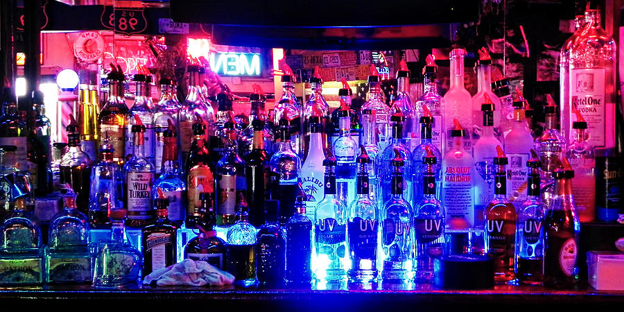 Bar Photograph by Frances Miller