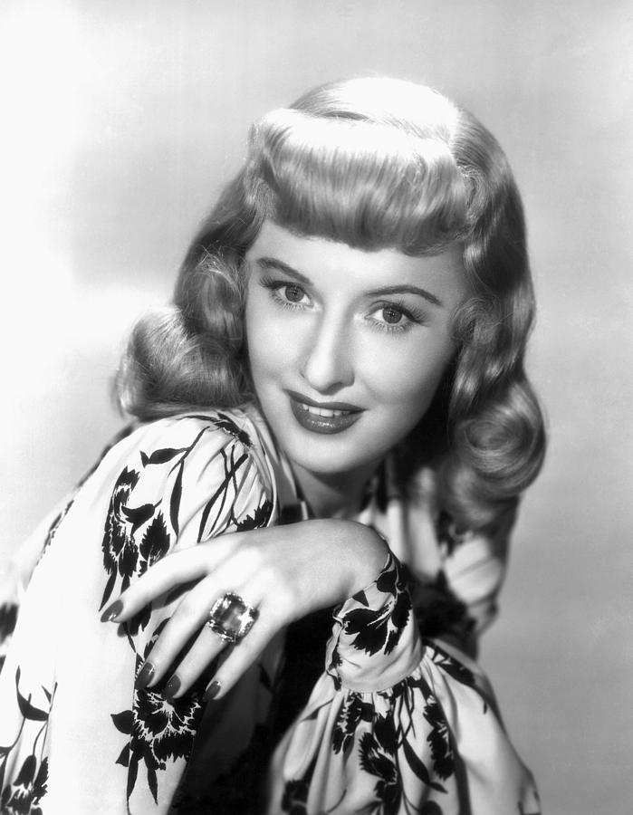Barbara Stanwyck, Paramount Publicity Photograph by Everett
