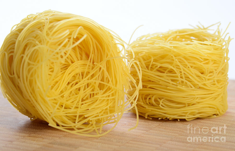 Carb Photograph - Barbina Pasta by Photo Researchers, Inc.