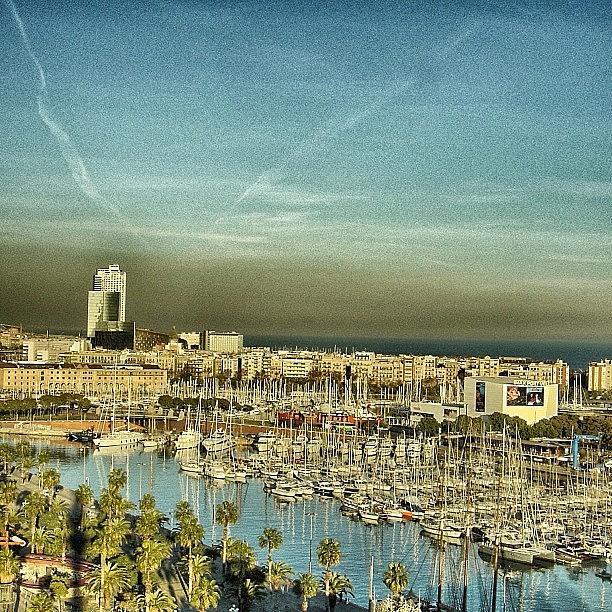 Barcelona Photograph - Barcelona - Port Vell by Joel Lopez