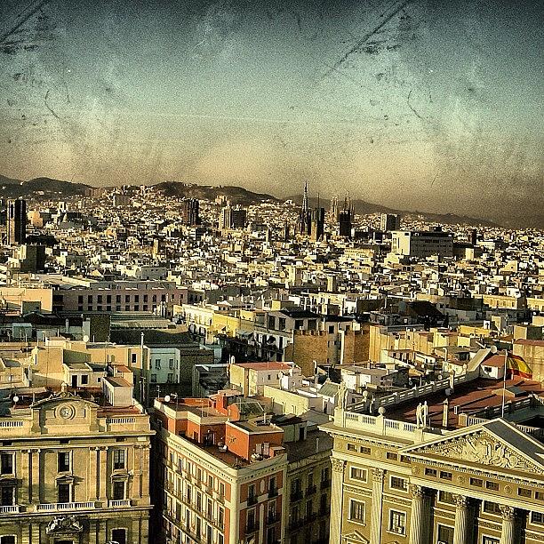 Barcelona Photograph - Barcelona by Joel Lopez