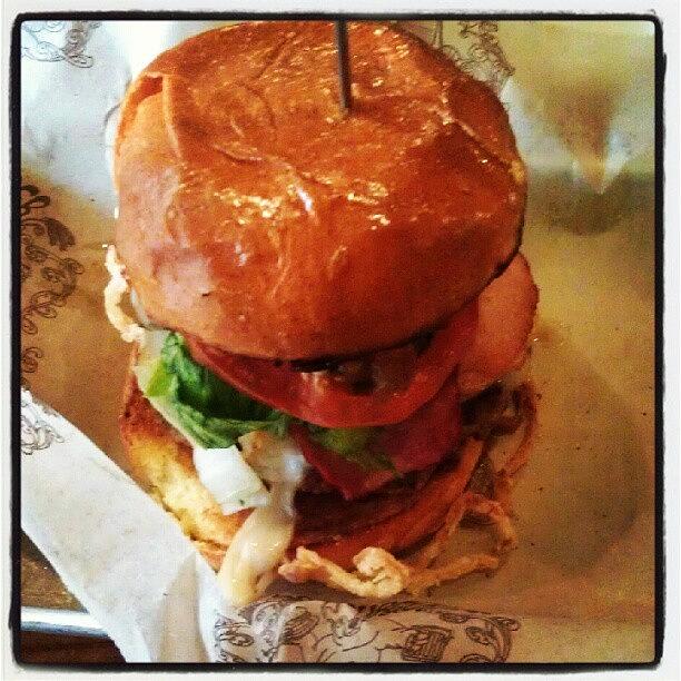 Bareburger In Astoria! So Delicious Photograph by Caitlin Kunzle