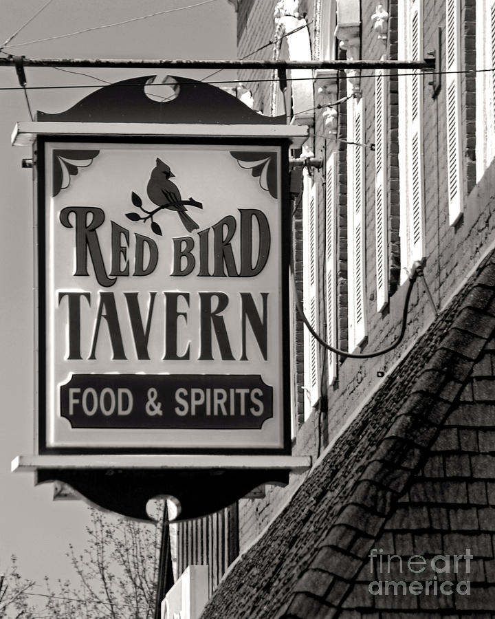 Barhopping at the Red Bird 1 Photograph by Lee Craig