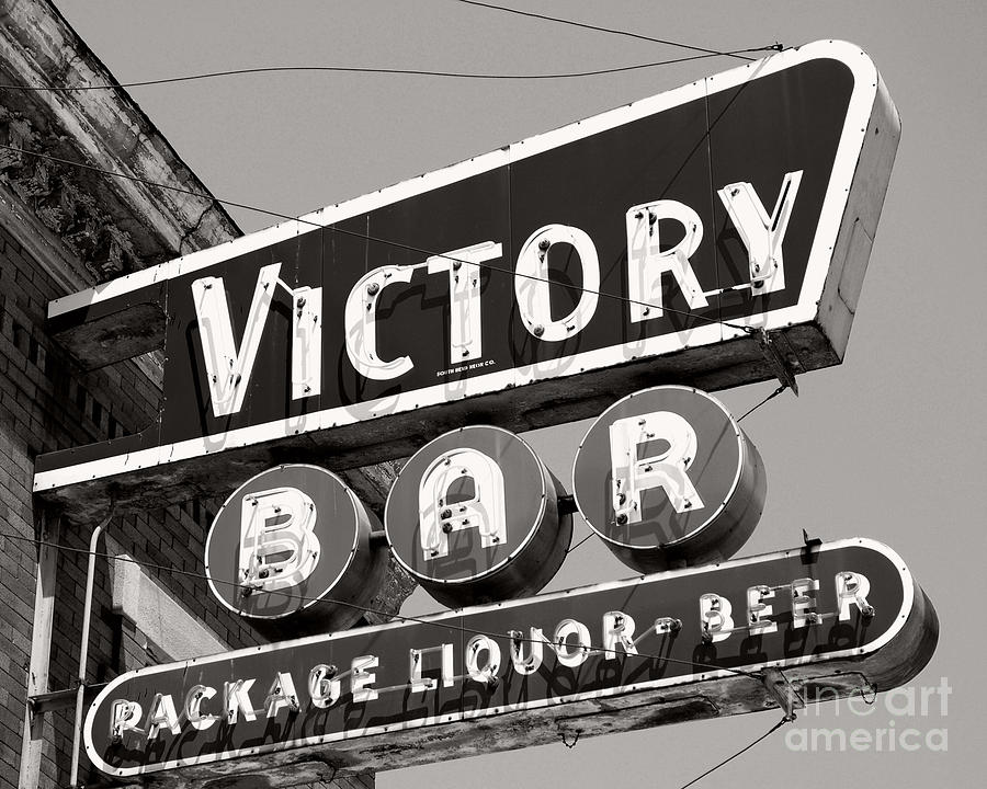 Barhopping at the Victory 1 Photograph by Lee Craig