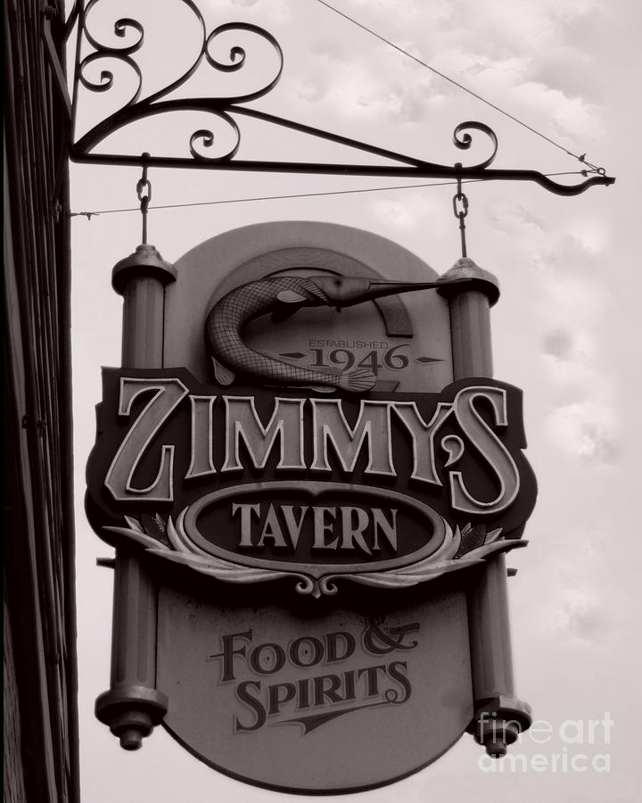 Barhopping at Zimmys 1 Photograph by Lee Craig
