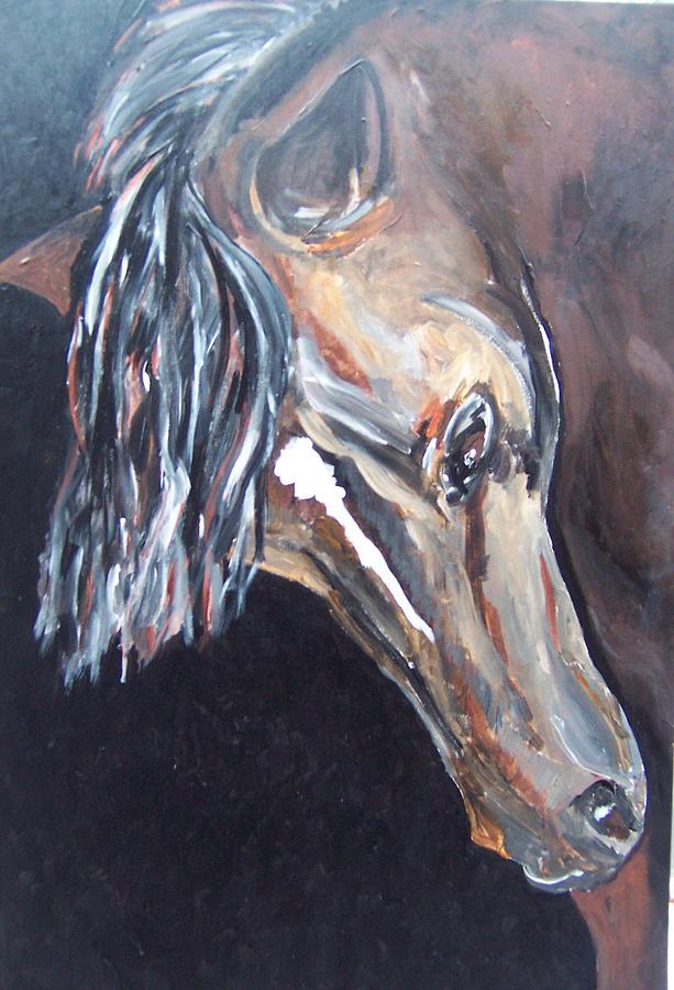 Barillo Painting by Krista Ouellette