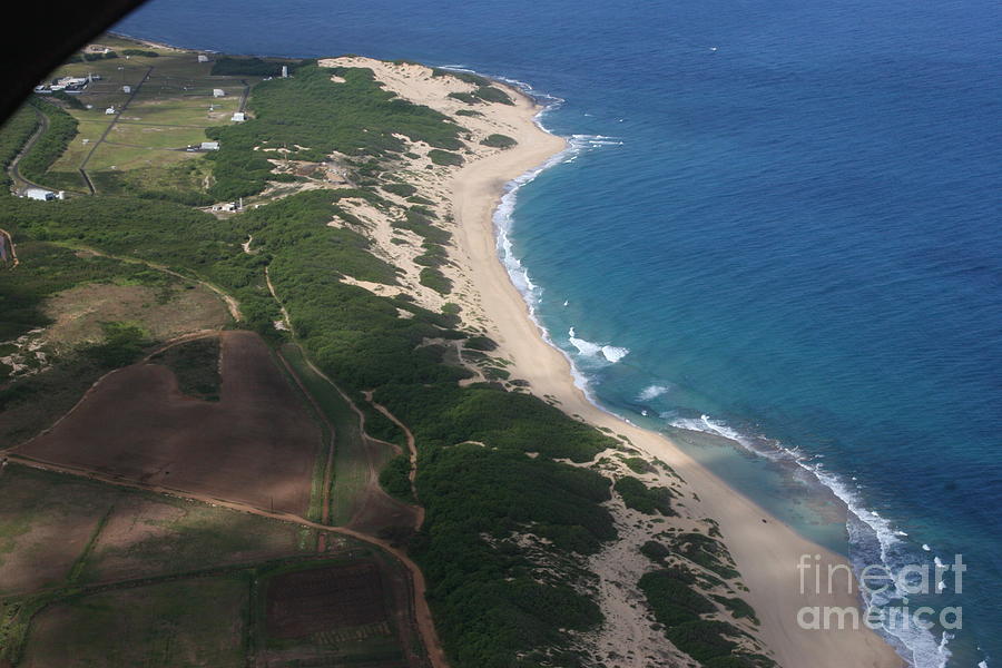 Barking Sands in Kauai Photograph by Bruce Borthwick