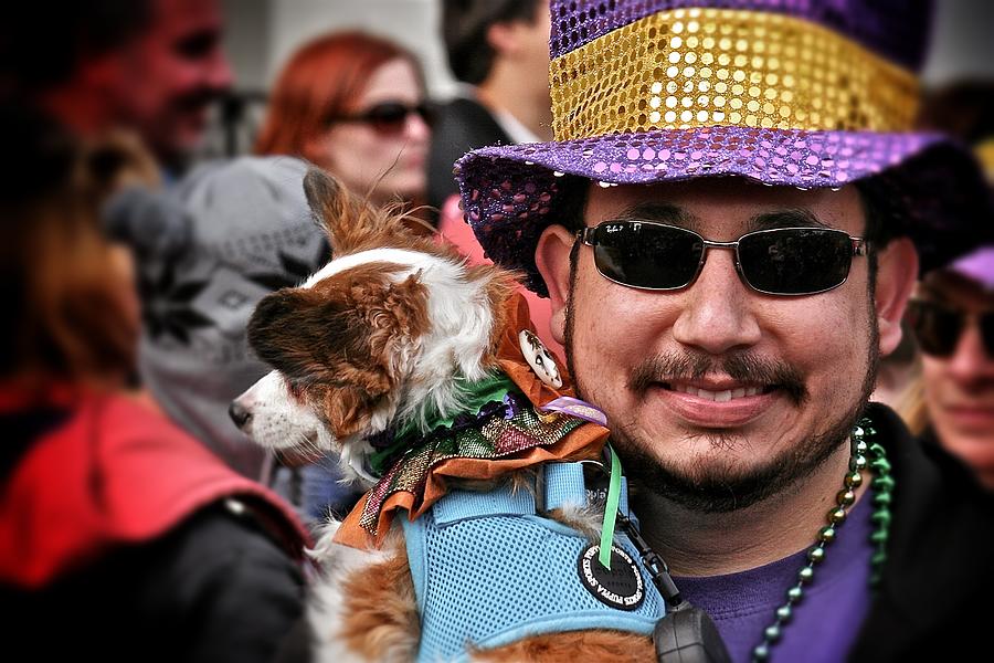 Barkus Mardi Gras Parade Photograph by Jim Albritton
