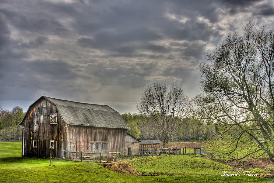 Barn 5284 Photograph by David Nelson - Fine Art America