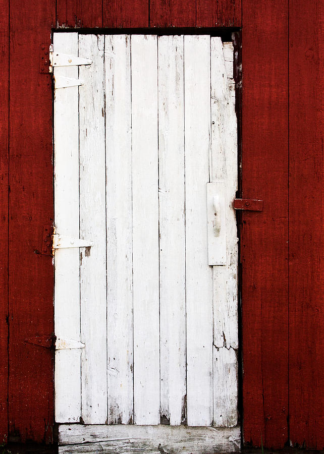 Barn Door Photograph by Jarrod Erbe