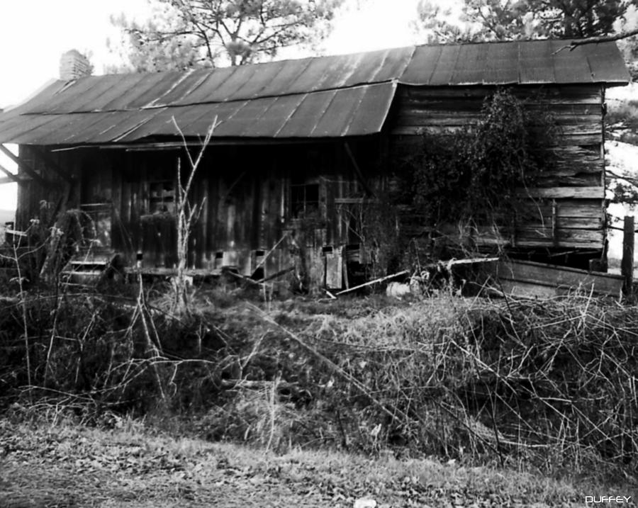 Barn Downsville Louisiana Photograph by Doug Duffey