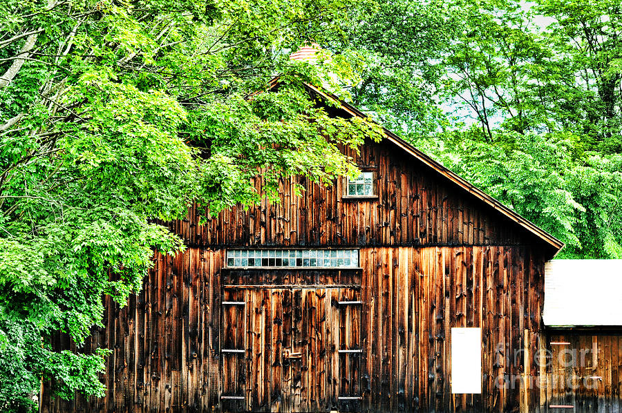 Barn Photograph by HD Connelly