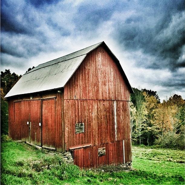 Nature Photograph - Barn Hunting In Chase, Pa.

#barn by John Robinson