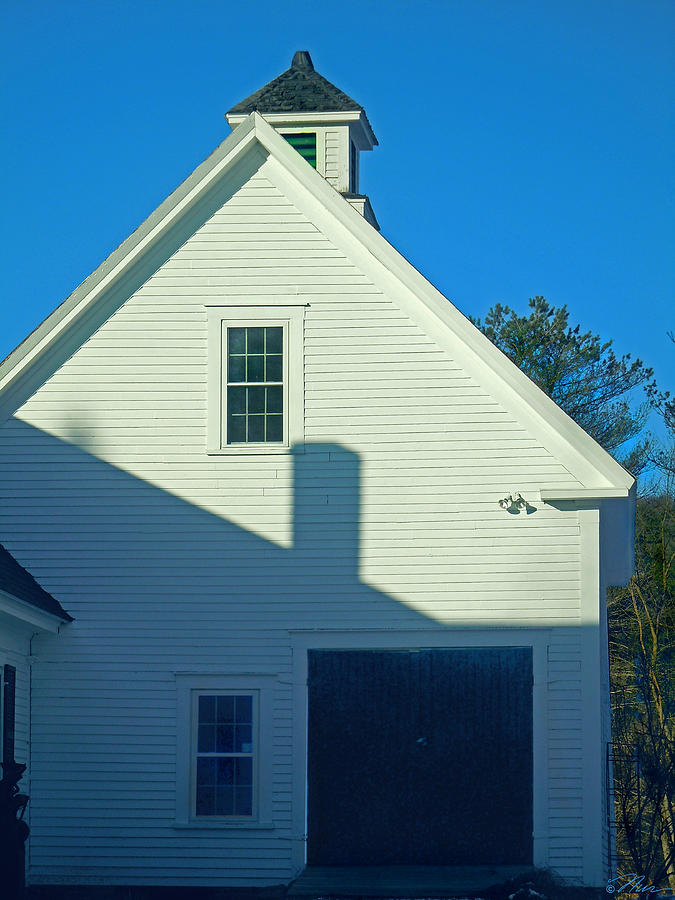 Barn in Franconia New Hampshire Two Photograph by Nancy Griswold