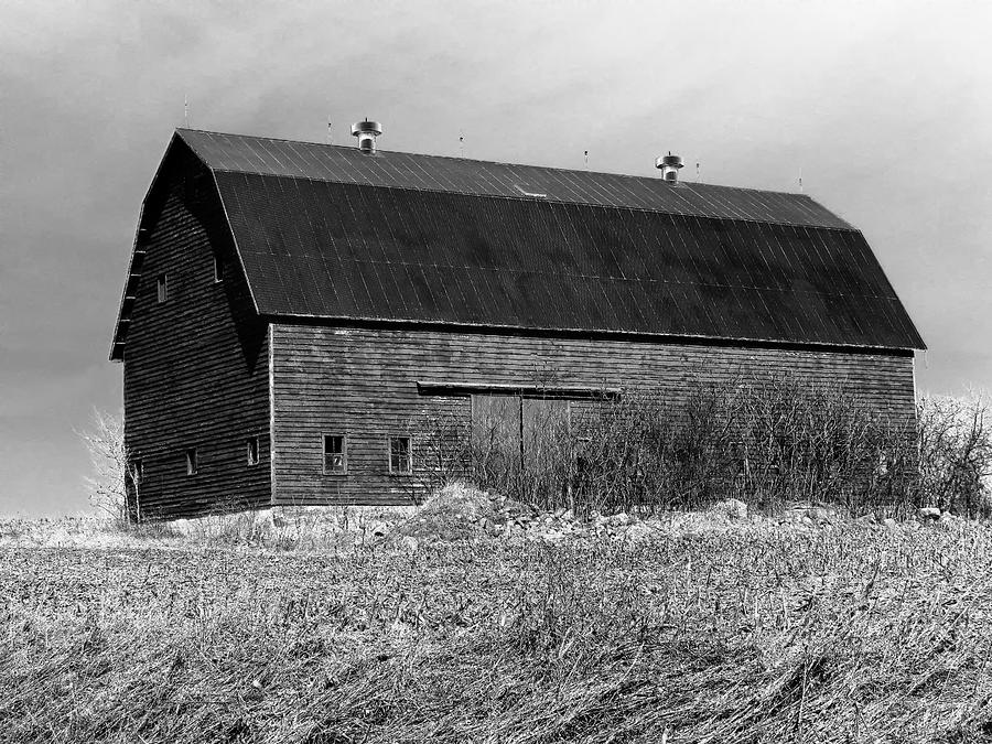 Barn Photograph by Mary Lane - Fine Art America