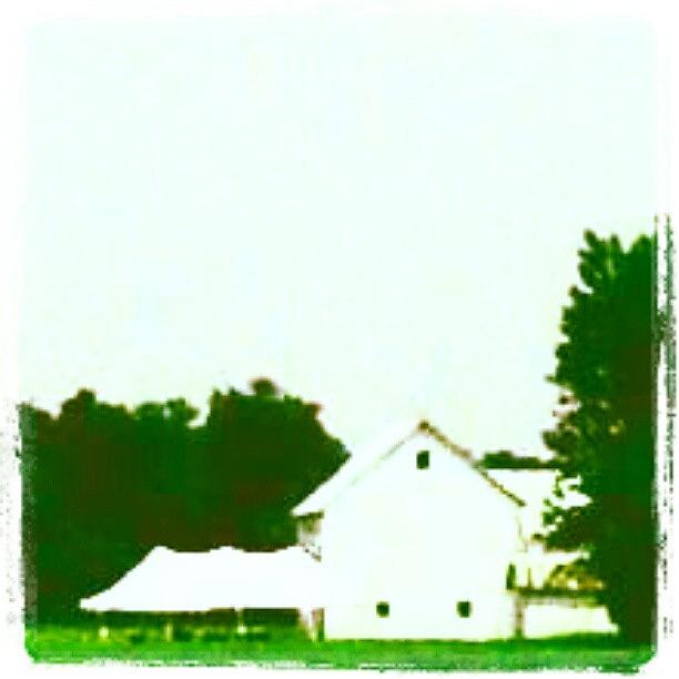 Abstract Photograph - Barn Party Tent #android # Andrography by Marianne Dow