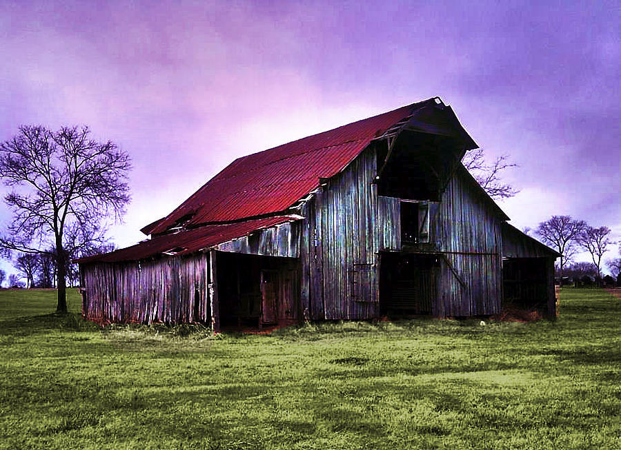 Barn Photograph - Barn by Robert Weber