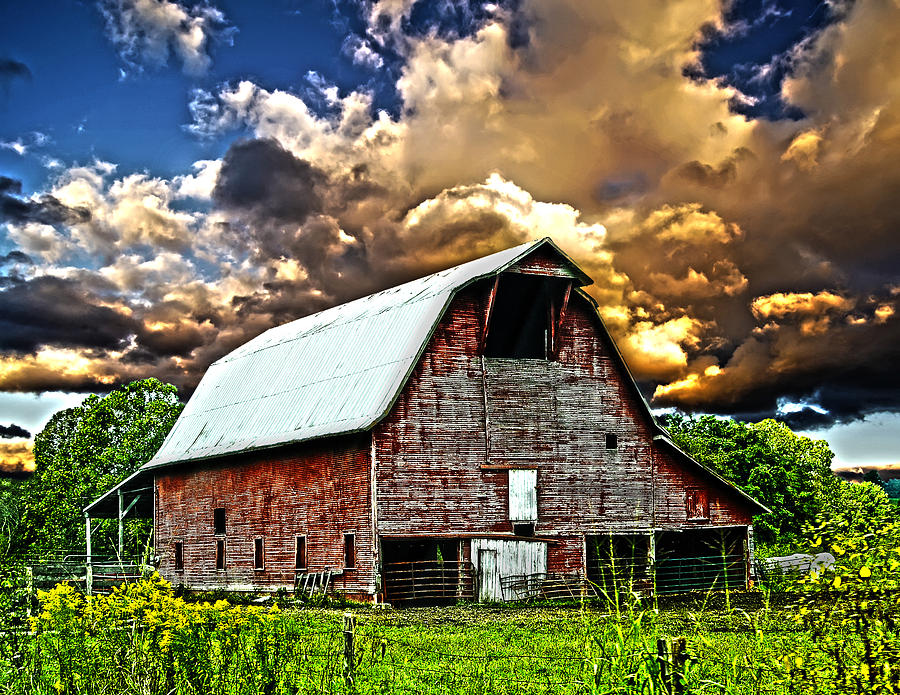 Barn Storming Photograph by Randall Branham - Fine Art America