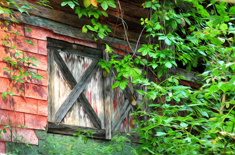 Barn Window Photograph by Bill Cannon - Pixels