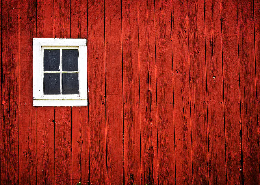 Barn Window Photograph by Jarrod Erbe