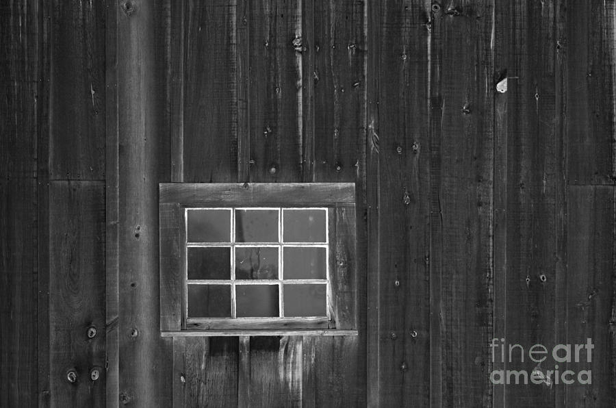 Barn Window Photograph by JT Lewis