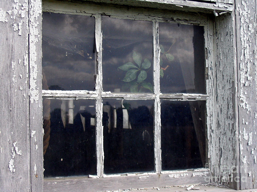 Barn Window Painting by Rick Praskac | Fine Art America