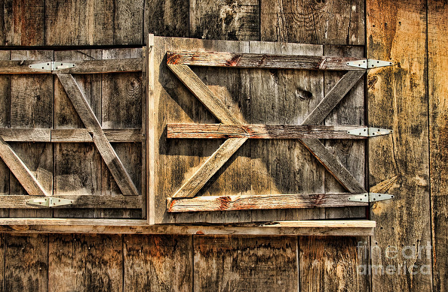Barn Wood Texture Photograph by Joanne Coyle