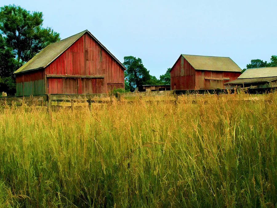 Painting Barns In Acrylic Painting Barns In Acrylic